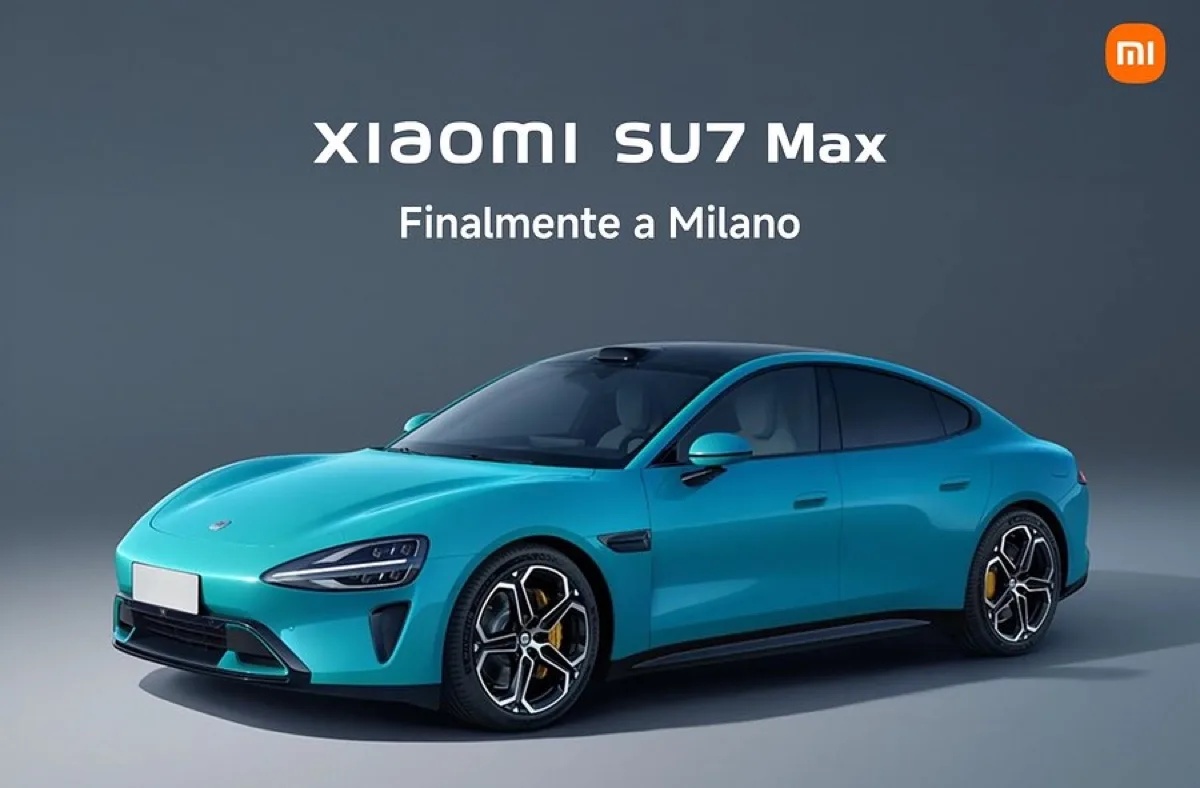 Xiaomi SU7 Max incanta Milano, la fotogalleria - macitynet.it