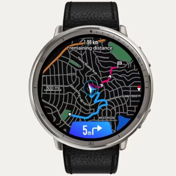 Amazfit Active 2, funzioni avanzate ed eleganza al CES 2025 - macitynet.it