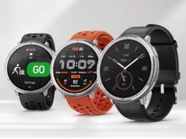 Amazfit Active 2 porta eleganza e innovazione su nuovi smartwatch al CES 2025 - macitynet.it