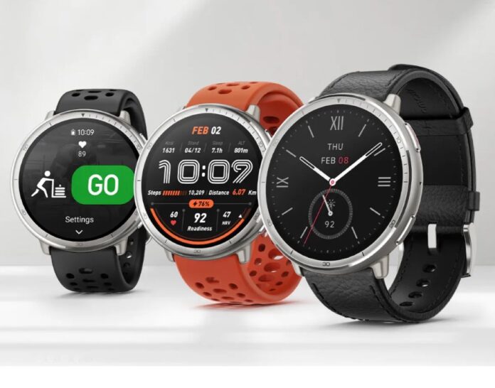 Amazfit Active 2 porta eleganza e innovazione su nuovi smartwatch al CES 2025 - macitynet.it