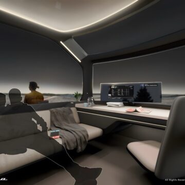 Pininfarina e AC Future, il futuro del mobile living al CES2025 - macitynet.it