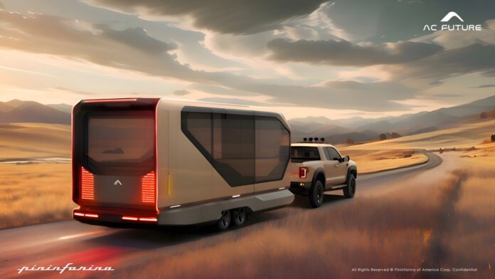 Pininfarina e AC Future, il futuro del mobile living al CES2025 - macitynet.it