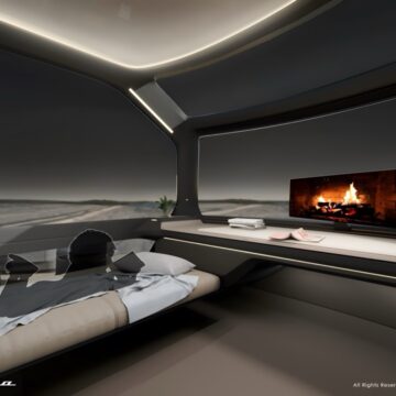 Pininfarina e AC Future, il futuro del mobile living al CES2025 - macitynet.it