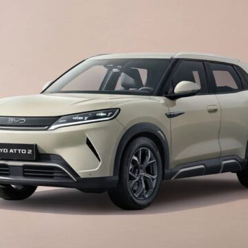 BYD Atto 2, il SUV elettrico compatto debutta in Europa - macitynet.it