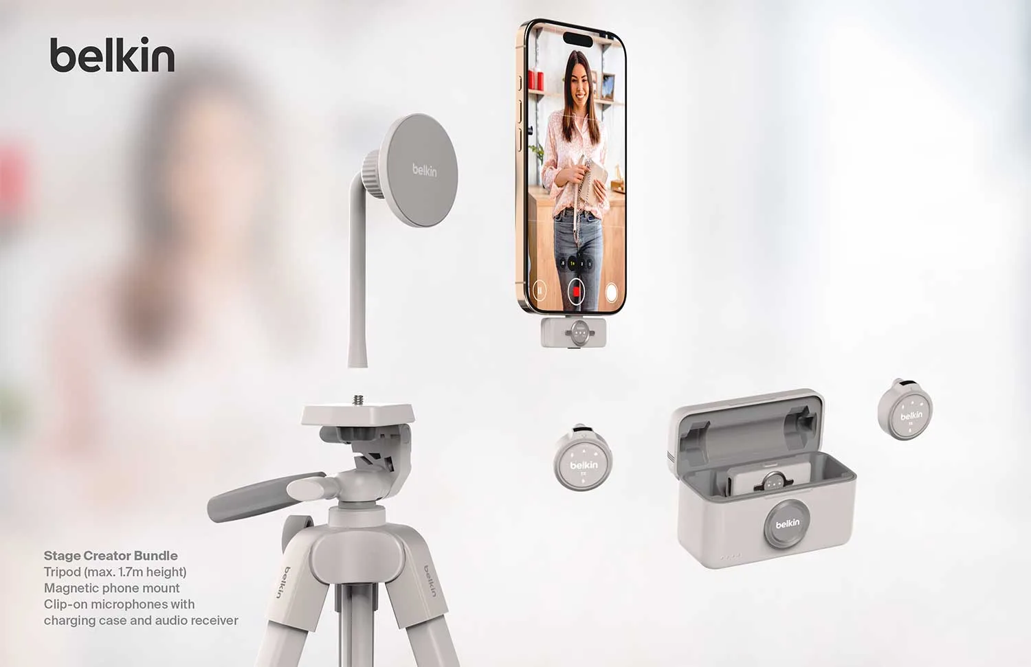 CES 2025, da Belkin strumenti per content creator e soluzioni di ricarica di qualità - macitynet.it