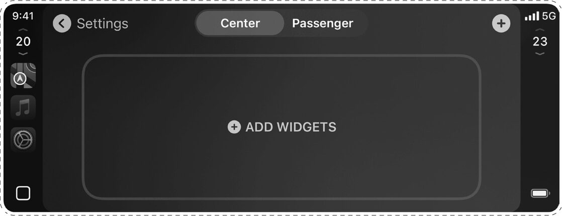 CarPlay 2 avvistato con una marea di widget personalizzabili - macitynet.it