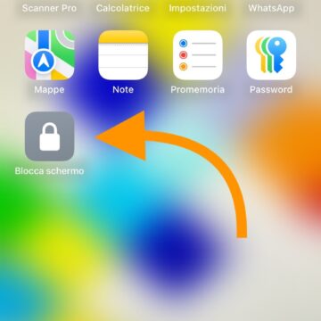 Come bloccare iPhone toccando lo schermo - macitynet.it