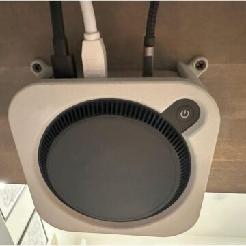 Come fissare il Mac mini M4 sotto la scrivania - macitynet.it