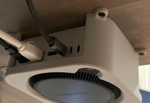 Come fissare il Mac mini M4 sotto la scrivania - macitynet.it