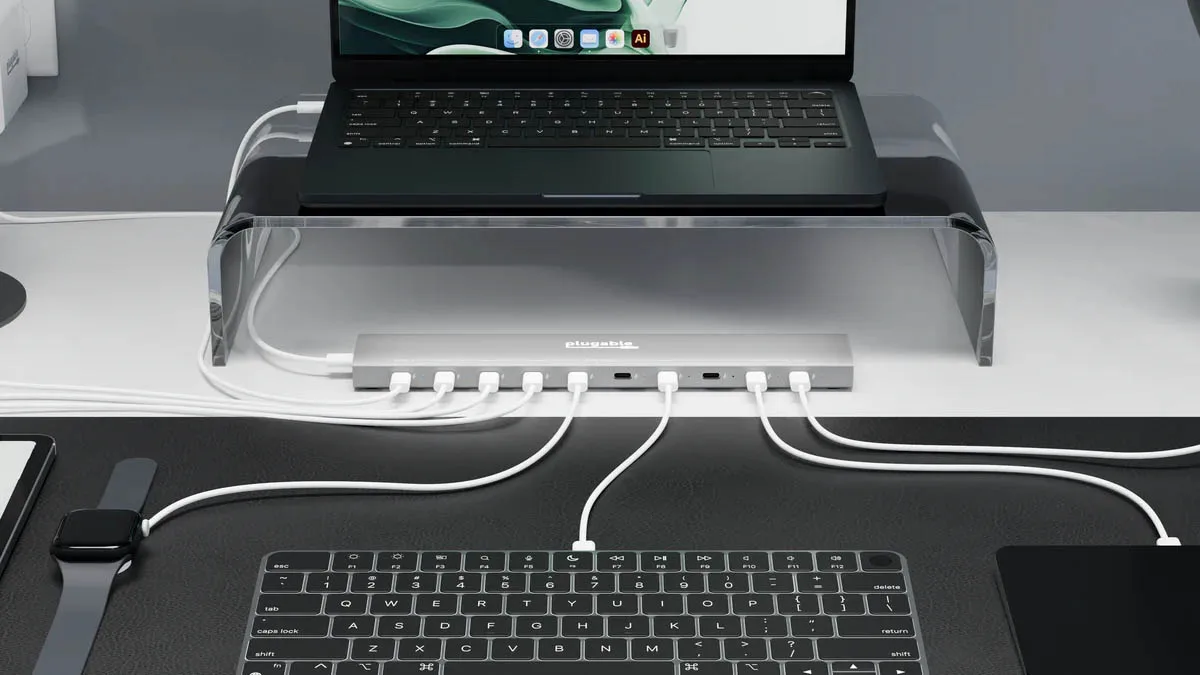 Da Plugable una docking station per collegare fino a cinque monitor ai MacBook - macitynet.it