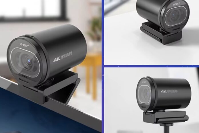 Emeet Smartcam S600, webcam 4K per livestream fino a 60 fps a soli 49 € - macitynet.it