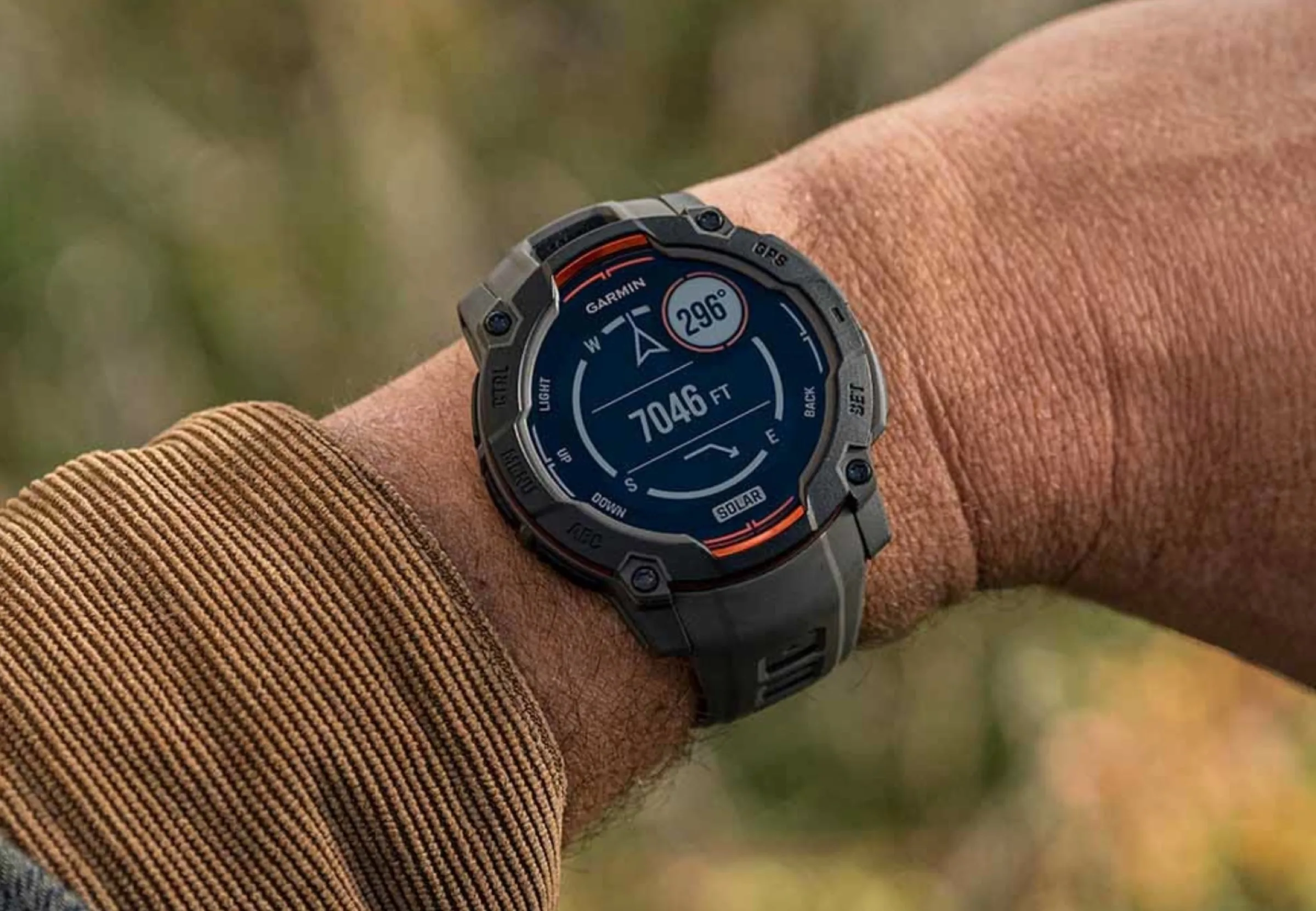 Garmin Instinct 3 con autonomia illimitata al CES 2025