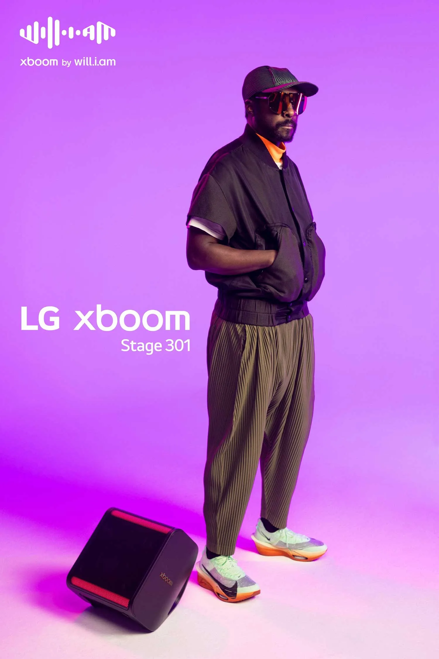 CES 2025, da LG la collezione di prodotti audio xboom by will.i.am - macitynet.it