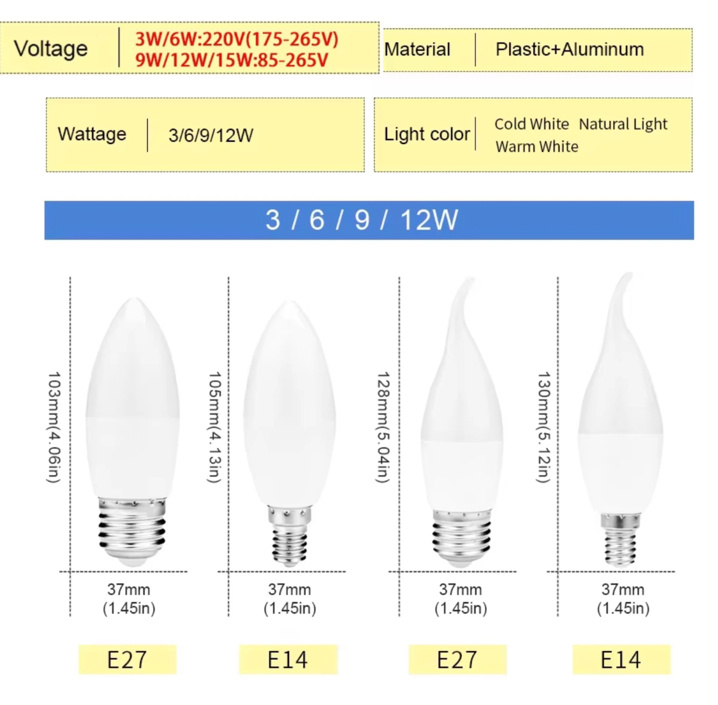 Lampadine LED, kit da 8 pezzi a solo 1 € - macitynet.it