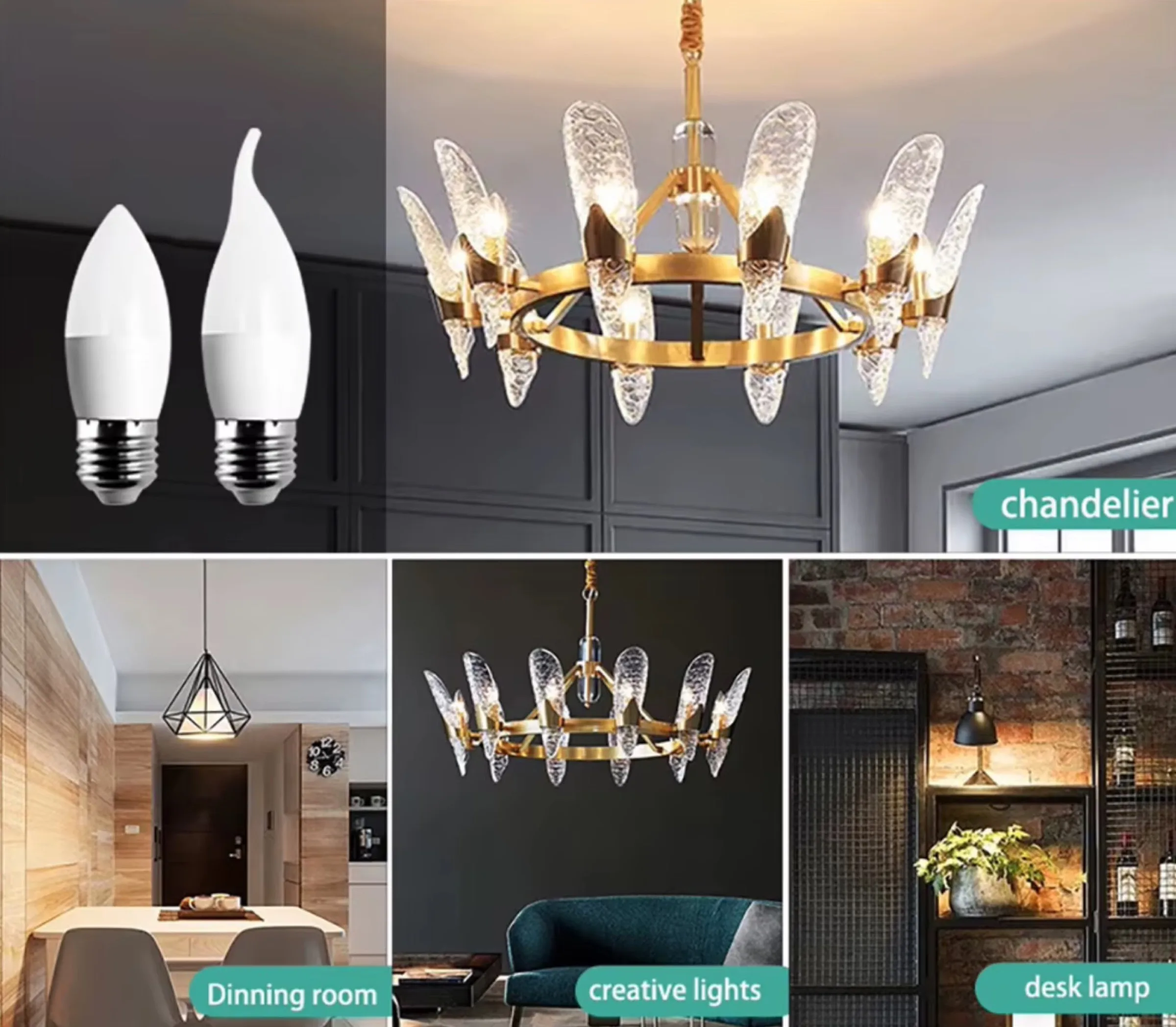 Lampadine LED, kit da 8 pezzi a solo 1 € - macitynet.it