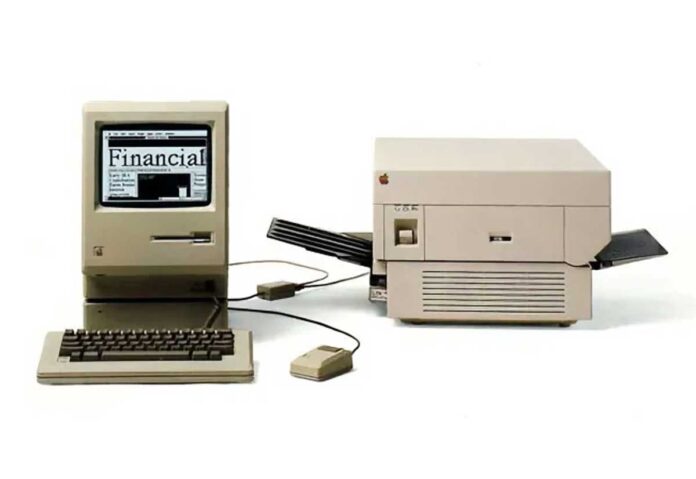 40 anni fa la LaserWriter e l'avvio della rivoluzione del desktop publishing - macitynet.it