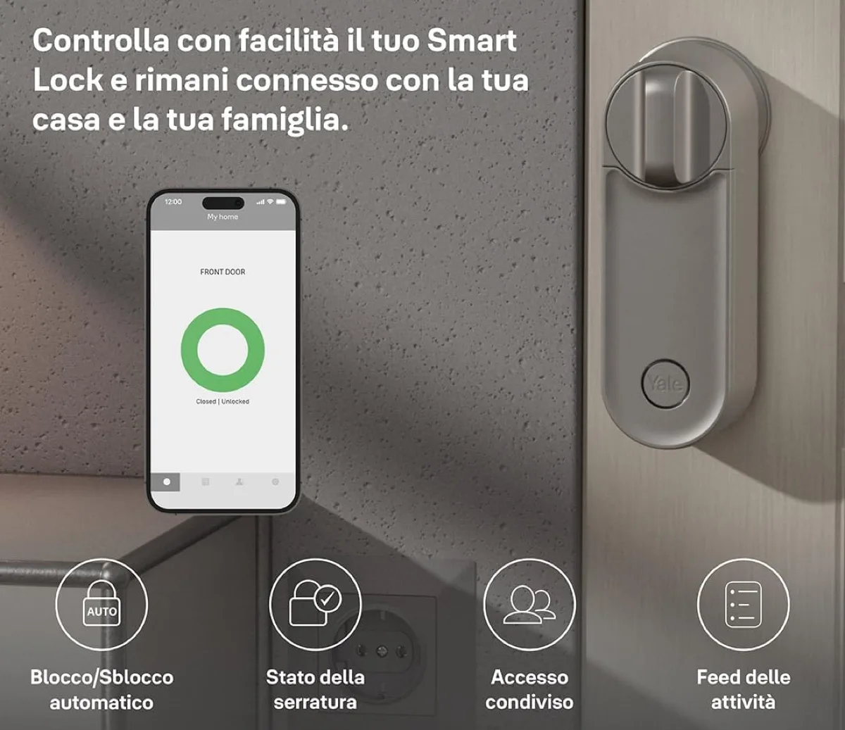 La serratura Yale Smart Lock Linus L2 è compatibile con Matter - macitynet.it