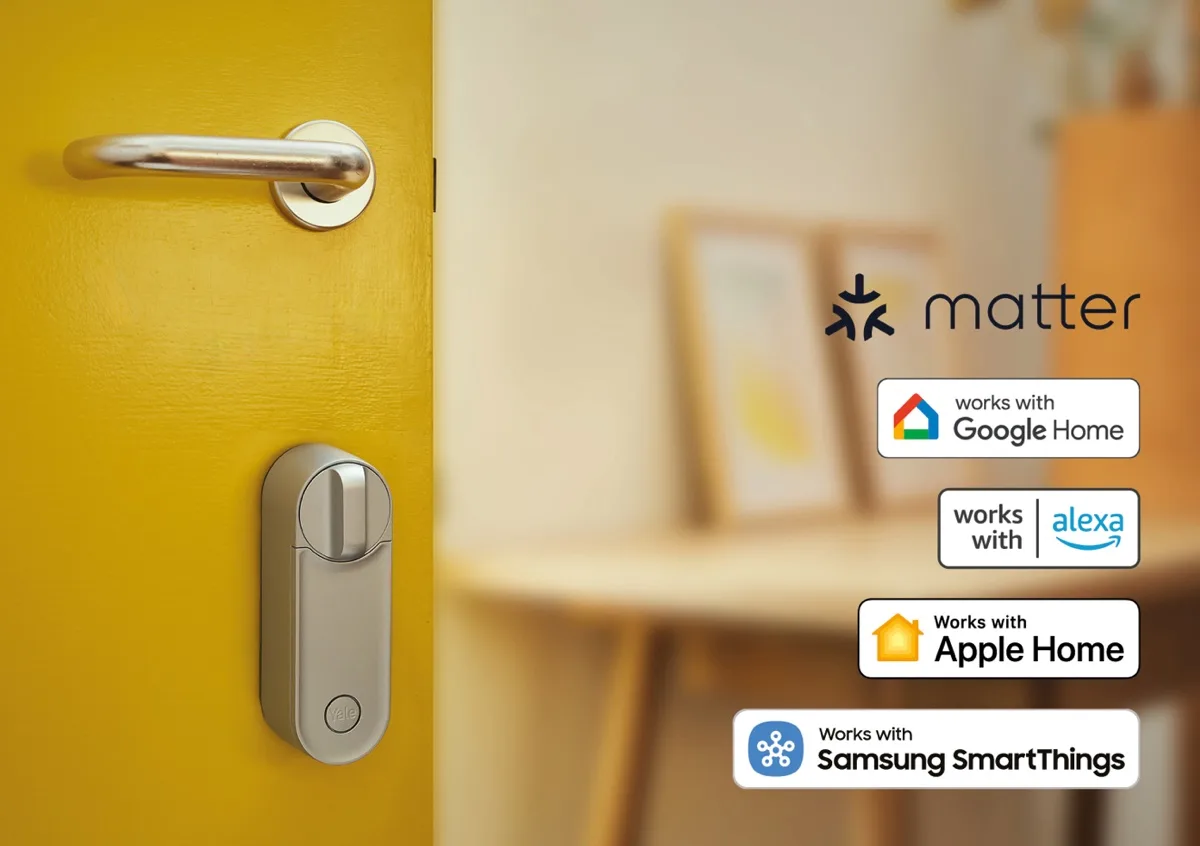 La serratura Yale Smart Lock Linus L2 è compatibile con Matter - macitynet.it