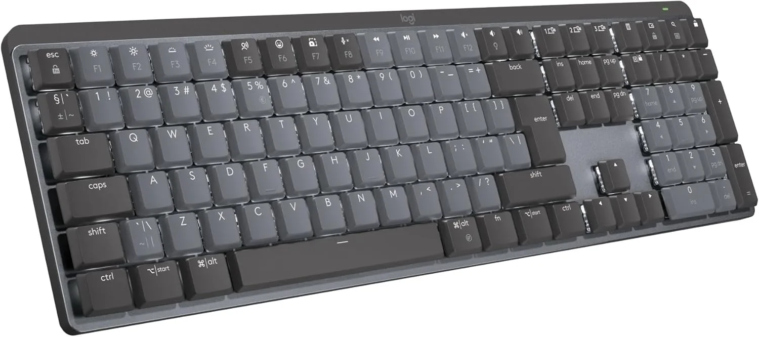 Recensione tastiera Logitech MX Mechanical Keyboard, la meccanica per l'ufficio - macitynet.it