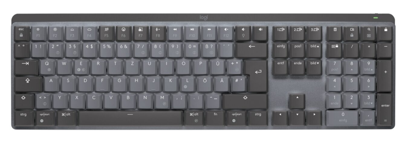 Recensione tastiera Logitech MX Mechanical Keyboard, la meccanica per l'ufficio - macitynet.it