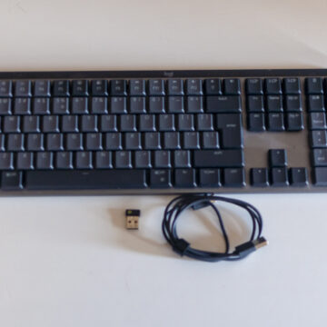 Recensione tastiera Logitech MX Mechanical Keyboard, la meccanica per l'ufficio - macitynet.it