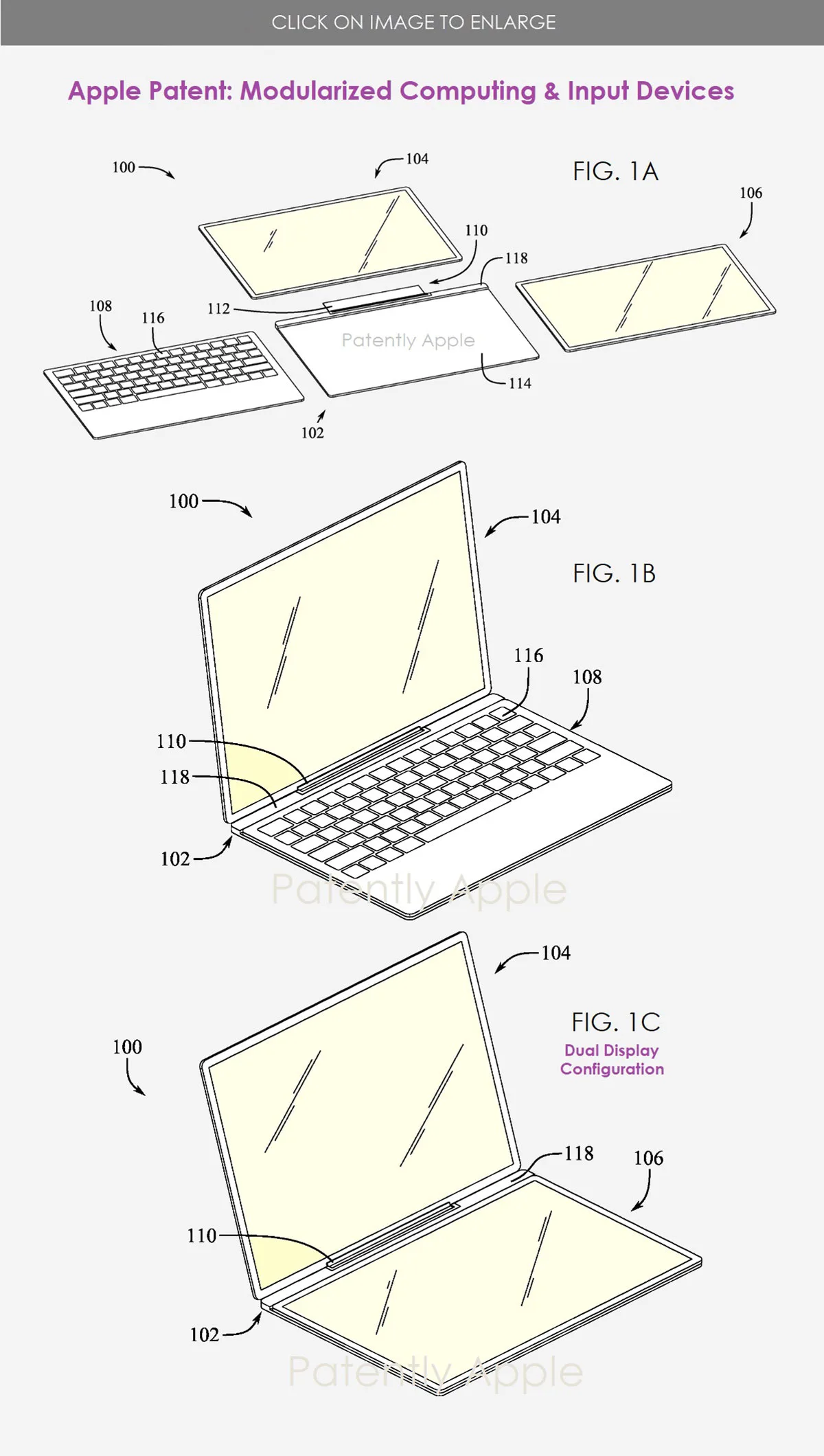 Apple brevetta il computer modulare che fonde Mac e iPad