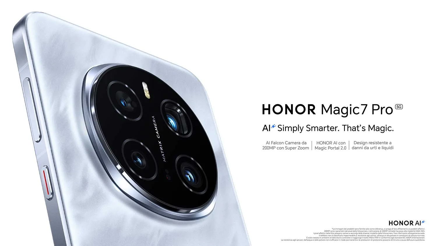 HONOR Magic7 Pro punta sull'IA e Google Gemini - macitynet.it