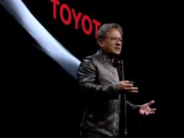 Le Toyota guideranno da sole grazie a Nvidia - macitynet.it