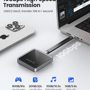 Orico Technology, un astuccio per SSD M.2 NVMe compatibile MagSafe - macitynet.it