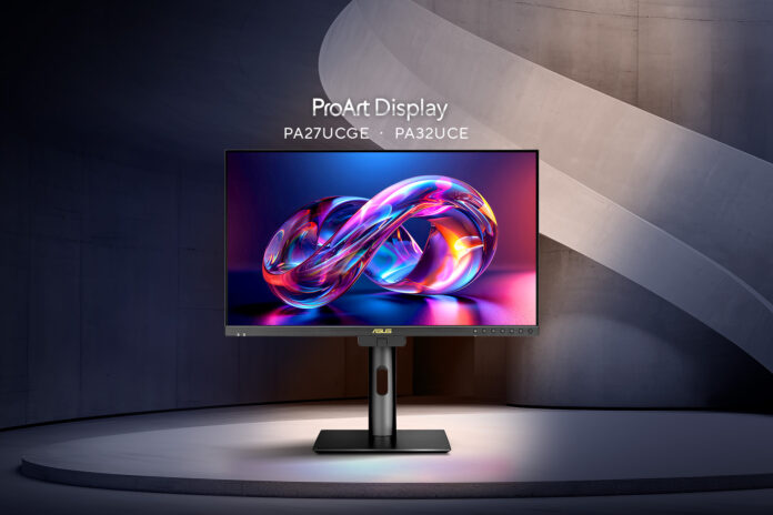 Al CES 2025 ASUS svela i monitor ROG Strix Gaming, ProArt Display e ZenScreen - macitynet.it