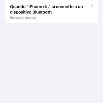 Riprodurre automaticamente musica da iPhone quando collegato via Bluetooth - macitynet.it