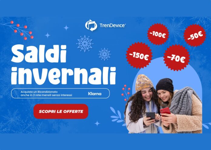 Saldi Invernali iPhone, iPad e Mac Ricondizionati, le super offerte TrenDevice - macitynet.it