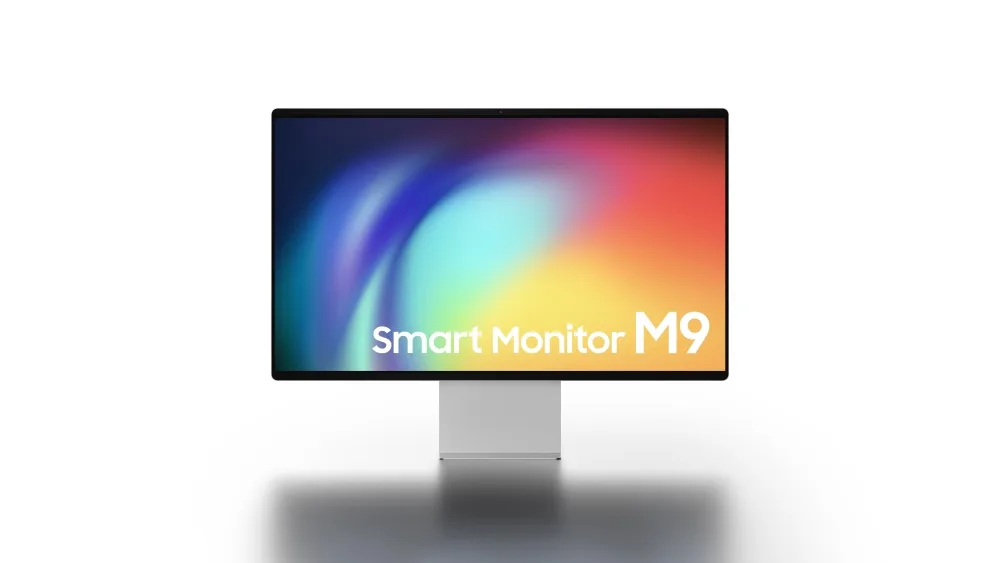 CES 2025, lo smart monitor M9 con l'AI e altri display di Samsung - macitynet.it