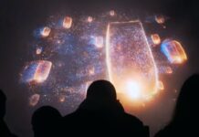 Samsung incanta con gli ologrammi nel cielo per Unpacked 2025 - macitynet.it