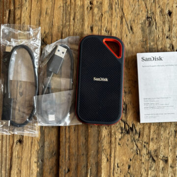 Recensione SanDisk Extreme Pro Portable SSD, piccolo e veloce, ma attenzione agli standard - macitynet.it