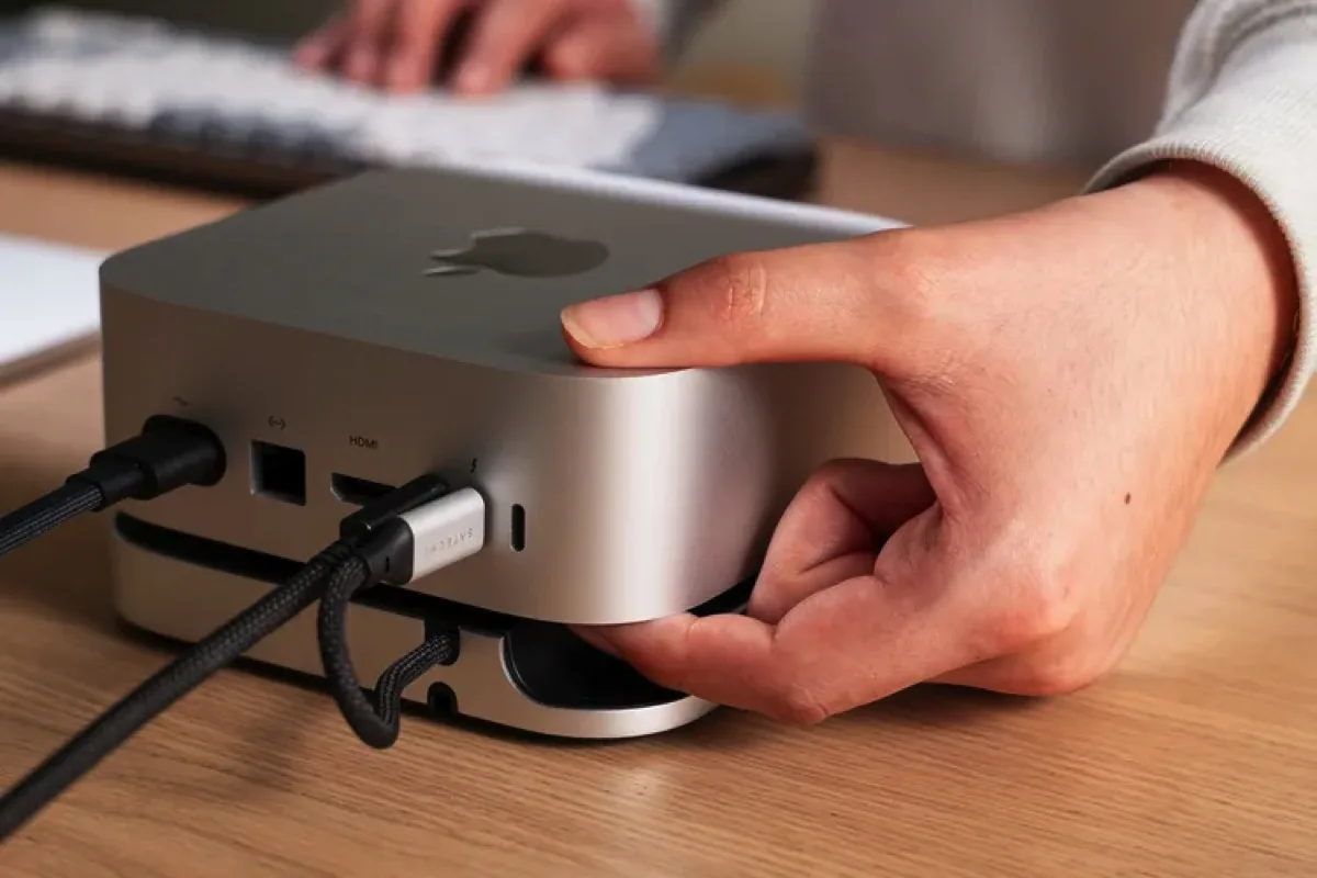 Satechi espande la potenza di Mac mini M4 con un hub su misura - macitynet.it