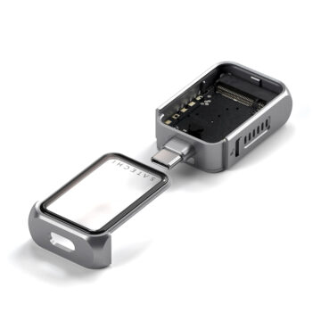 Satechi, un mini astuccio USB-C per SSD NVMe veloce, pratico e leggero - macitynet.it