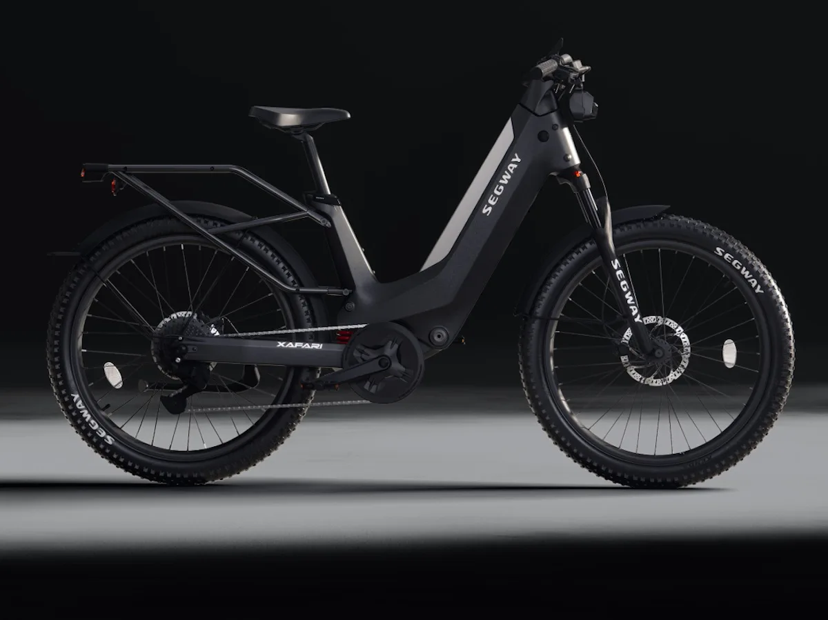 Al CES 2025 le spettacolari e-bike di Segway, Xyber e Xafari - macitynet.it