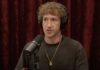 Mark Zuckerberg - Fotogramma dal podcast "Joe Rogan Experience".