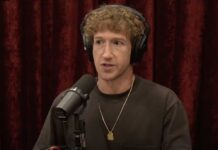 Mark Zuckerberg - Fotogramma dal podcast "Joe Rogan Experience".