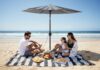 Anker Solix presenta la sua Solar Beach Umbrella con pannelli solari al CES 2025 - macitynet.it