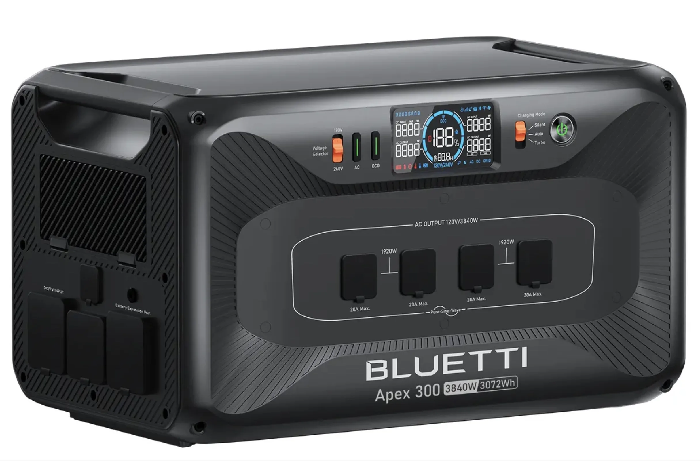 Al CES 2025 Bluetti Apex 300, la workstation scalabile ultra potente - macitynet.it