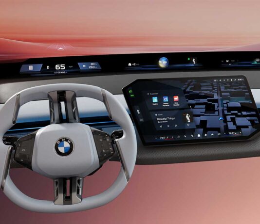 BMW iDrive trasforma il parabrezza in display a sovrimpressione - macitynet.it