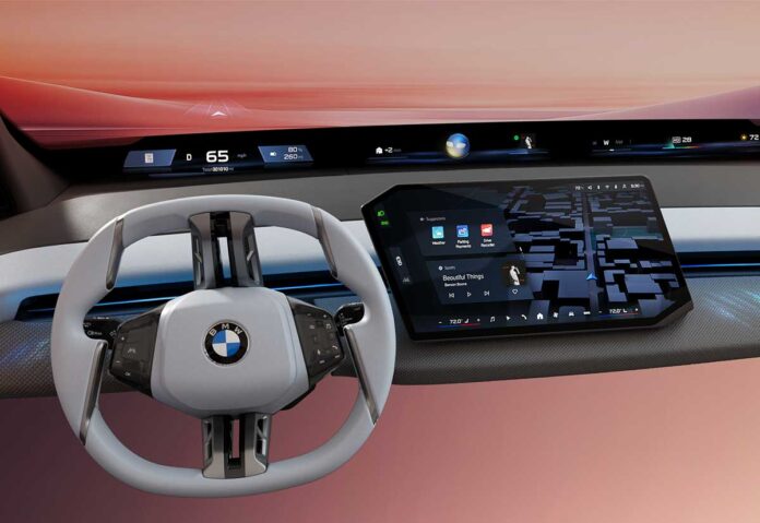 BMW iDrive trasforma il parabrezza in display a sovrimpressione - macitynet.it