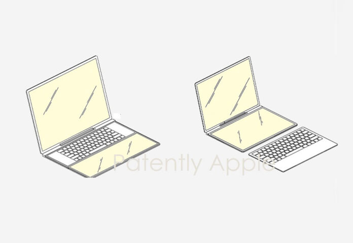 Apple, nuovi brevetti per portatile che sembra combinare Mac e iPad - macitynet.it