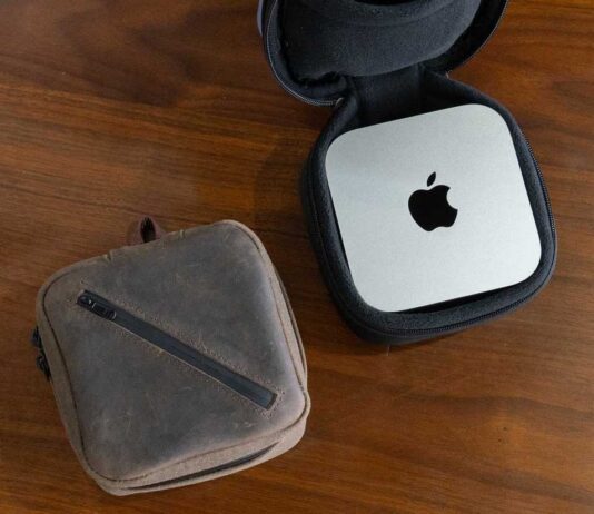 Da WaterField Designs una custodia per trasportare il Mac mini M4 - macitynet.it