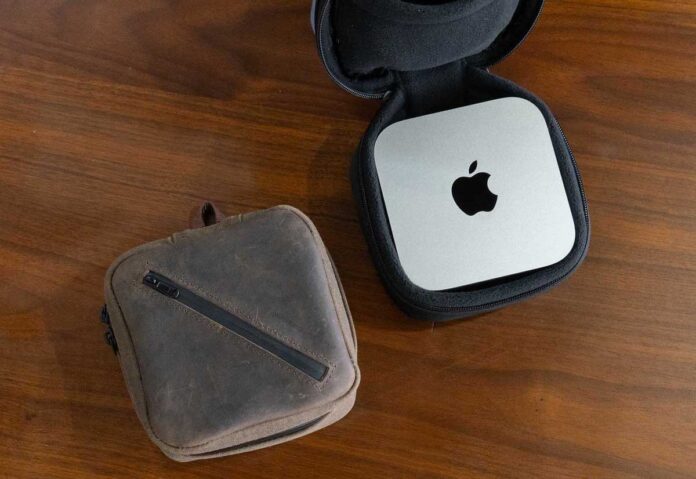 Da WaterField Designs una custodia per trasportare il Mac mini M4 - macitynet.it