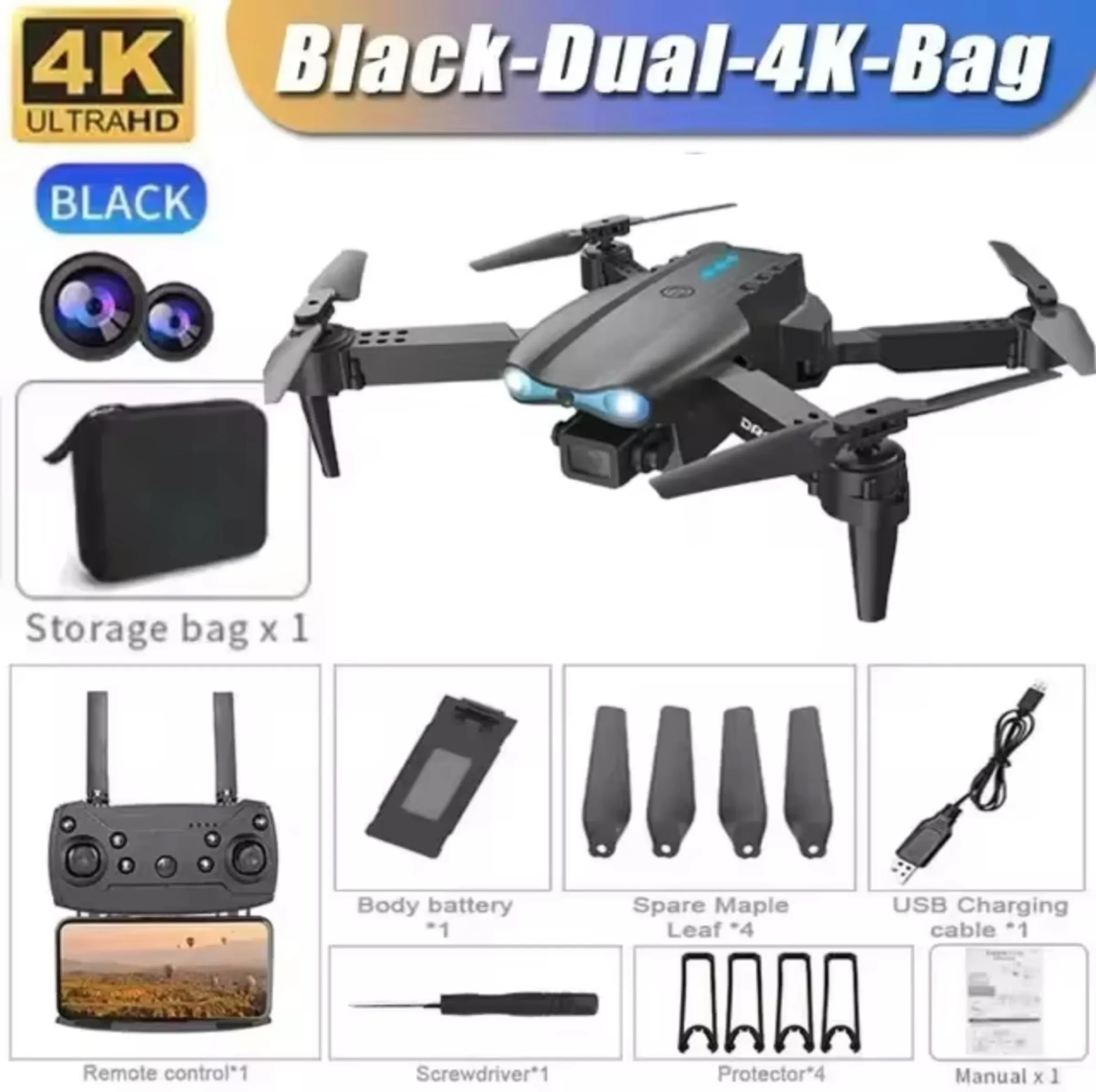 E99 Pro, il drone che filma in 4K è scontato a 12 € - macitynet.it