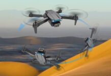 E99 Pro, il drone che filma in 4K è scontato a 12 € - macitynet.it