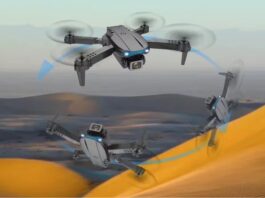 E99 Pro, il drone che filma in 4K è scontato a 12 € - macitynet.it